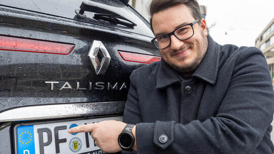 Markus Rott nimmt nach 2020 einen zweiten Anlauf und hat eine Petition für das ENZ-Autokennzeichen in die Wege geleitet. Foto: M