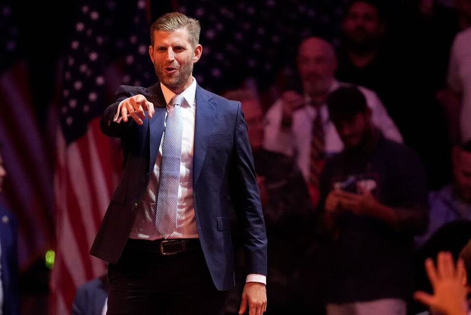 Von Kai bis Kimberly - Das ist der Trump-Clan