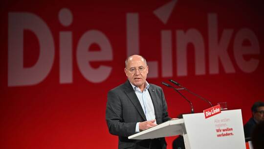 Bundesparteitag Linke zur Bundestagswahl Bundesparteitag Linke zur Bundestagswahl