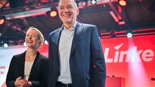 Bundesparteitag Linke zur Bundestagswahl Bundesparteitag Linke zur Bundestagswahl