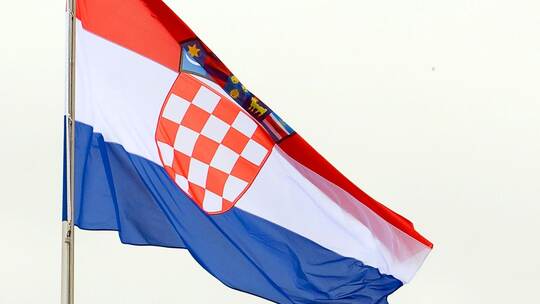 Flagge von Kroatien Flagge von Kroatien