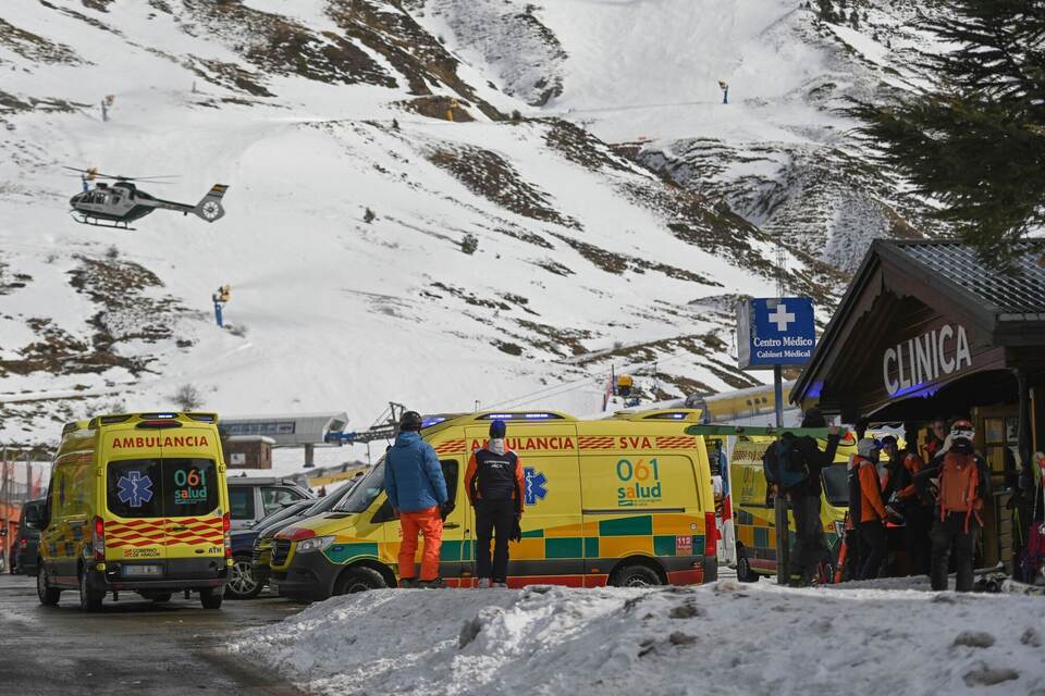 Verletzte bei Skilift-Unfall in Spanien Verletzte bei Skilift-Unfall in Spanien