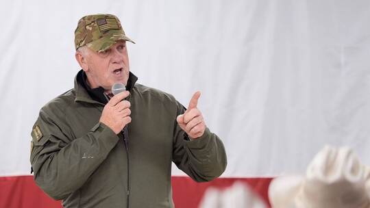 Trumps Chef für Grenzsicherheit: Tom Homan