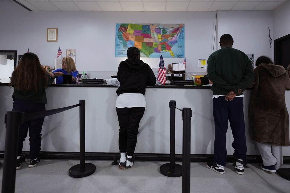 Vor Trumps Amtseinführung