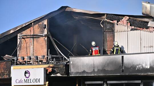 Menschen bei Brand in Schorndorf verletzt