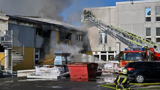 Menschen bei Brand in Schorndorf verletzt