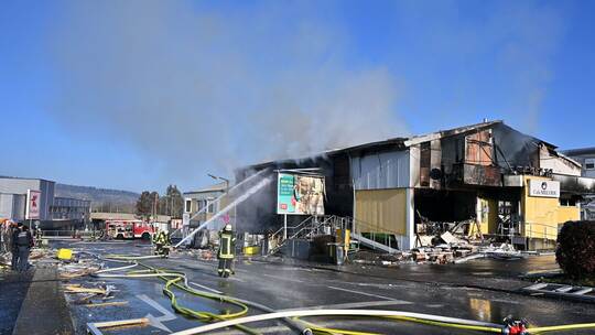 Menschen bei Brand in Schorndorf verletzt
