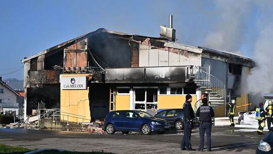Menschen bei Brand in Schorndorf verletzt