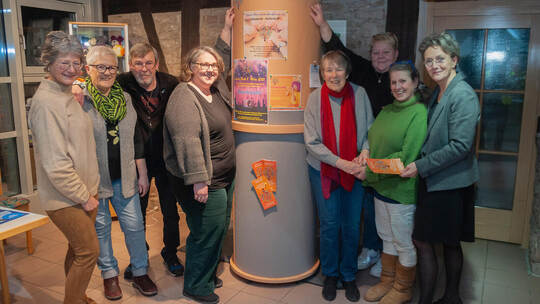 Für Susanne Kiefner (rechts) und das Vorstands- und Helferteam von „Starkes Miteinander Maulbronn“ sind Bürgerschaftsvereine ein