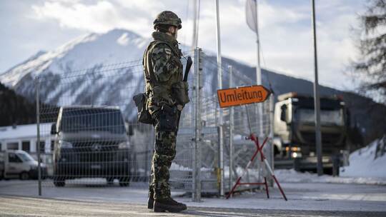 Vor dem Weltwirtschaftsforum in Davos