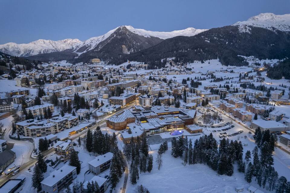 Vor dem Weltwirtschaftsforum in Davos