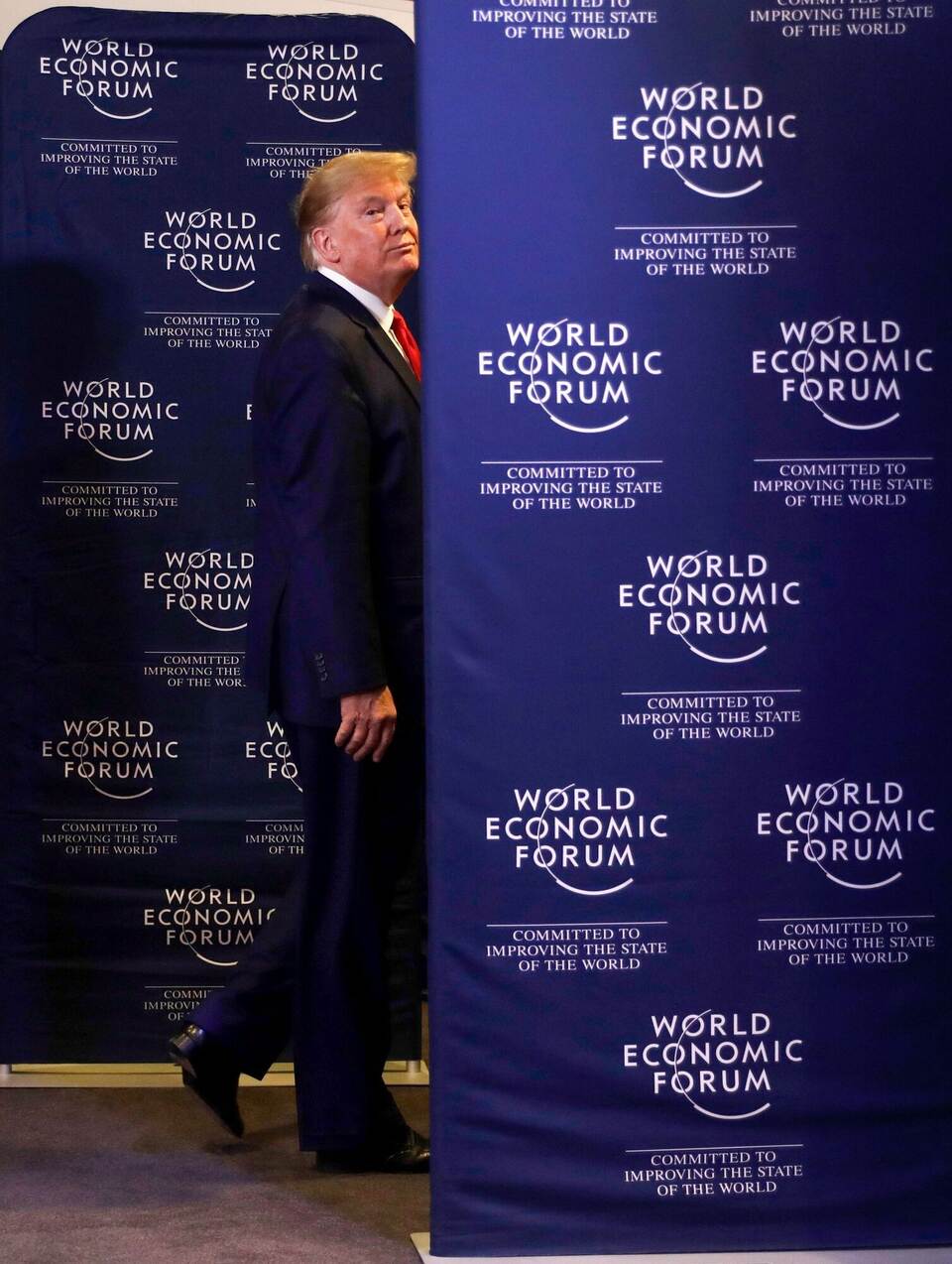 Weltwirtschaftsforum - Trump