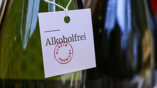 Alkoholfreier Wein