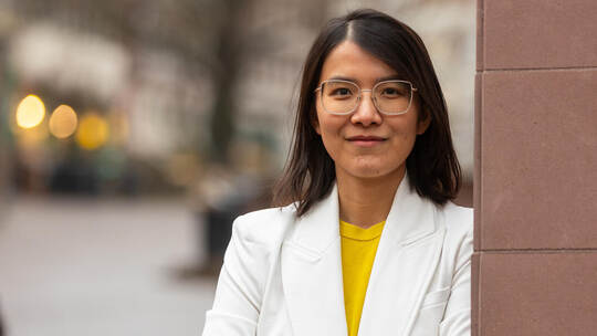 Thuy Nga Trinh tritt für die Grünen im Wahlkreis Calw Freudenstadt als Bundestagskandidatin an. Röhr