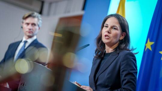 Außenministerin Annalena Baerbock Außenministerin Annalena Baerbock