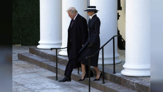 Amtseinführung Trump