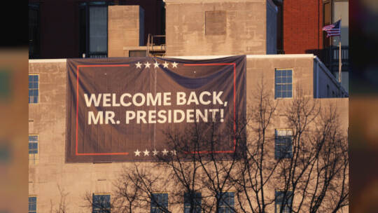 Amtseinführung Trump