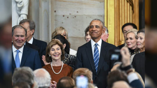 Amtseinführung Trump