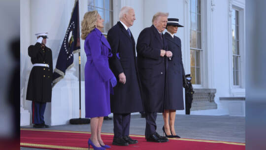 Amtseinführung Trump