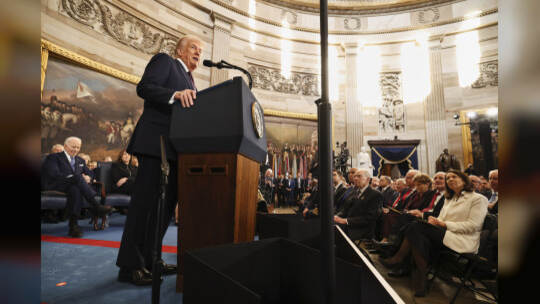 Amtseinführung Trump