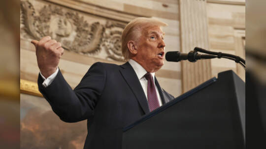 Amtseinführung Trump