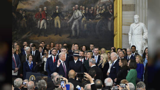 Amtseinführung Trump