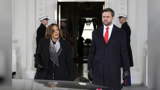 Amtseinführung Trump