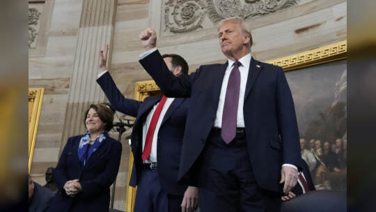 Amtseinführung Trump