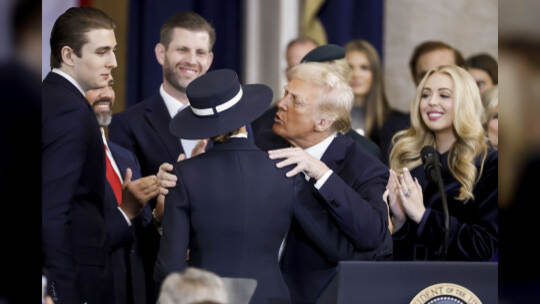 Amtseinführung Trump