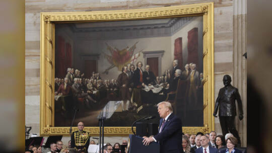 Amtseinführung Trump