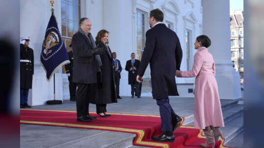 Amtseinführung Trump