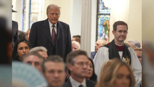 Amtseinführung Trump