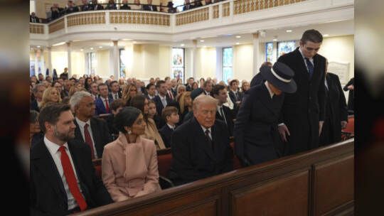 Amtseinführung Trump