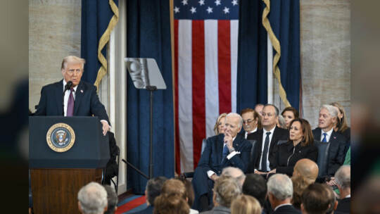 Amtseinführung Trump