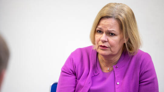 Nancy Faeser Bundesinnenministerin