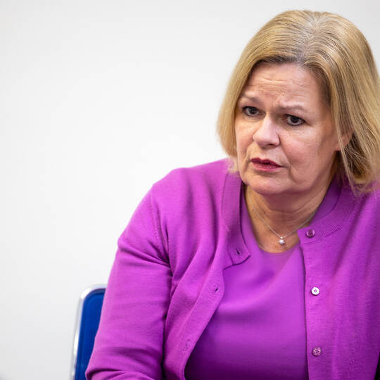 Nancy Faeser Bundesinnenministerin
