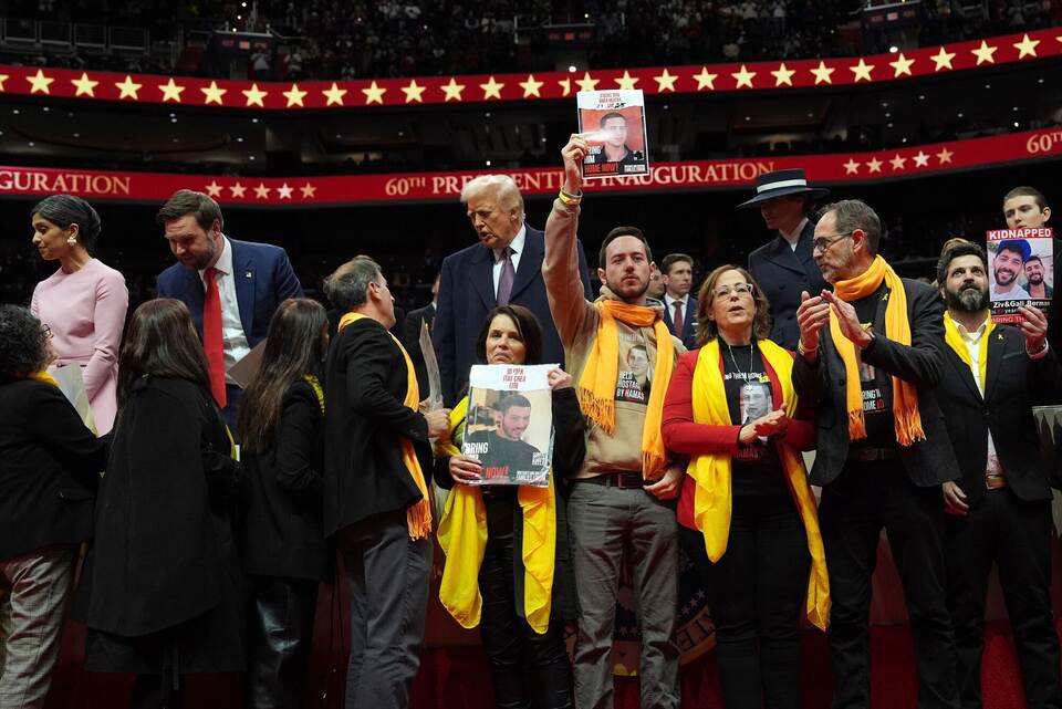 Amtseinführung Trump