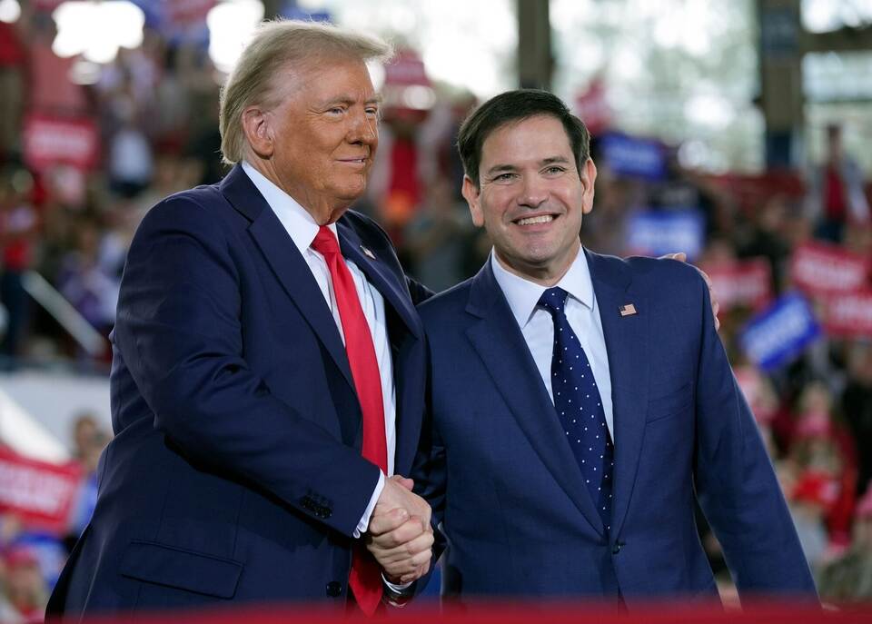 Trump will Senator Rubio zum Außenminister machen Trump will Senator Rubio zum Außenminister machen