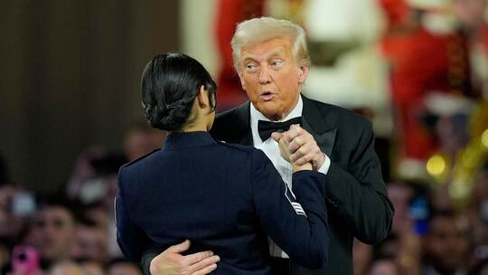 Trumps Amtseinführung Trumps Amtseinführung