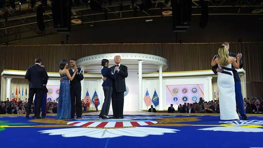 Amtseinführung Trump Amtseinführung Trump