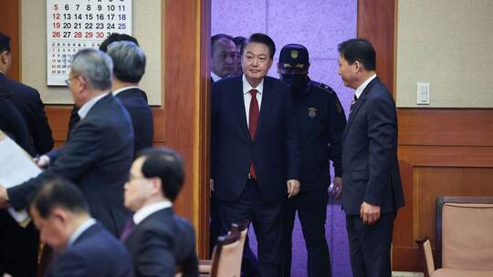 Staatskrise in Südkorea Staatskrise in Südkorea