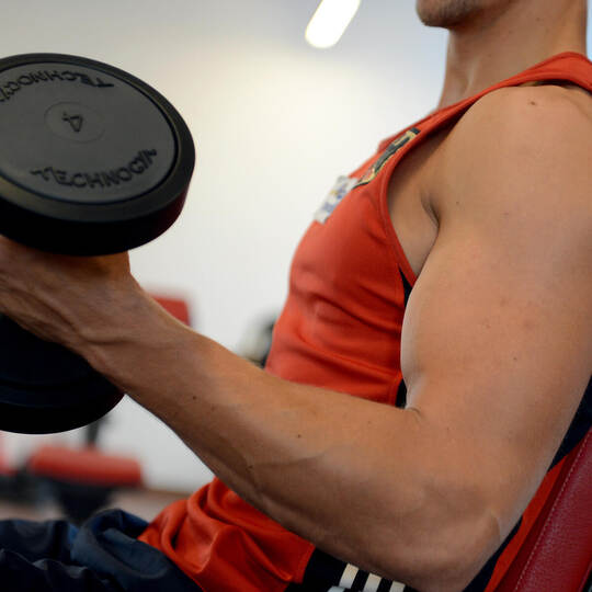 Fitnessstudio