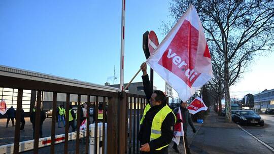Fortsetzung Warnstreiks privates Omnibusgewerbe