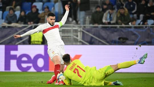 Slovan Bratislava - VfB Stuttgart