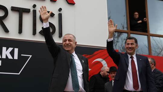 Ümit Özdag bei einer Wahlveranstaltung