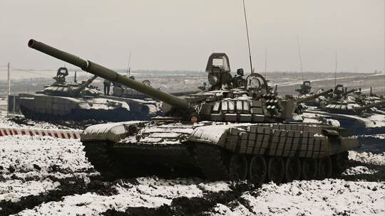 Russische T-72B3 Panzer