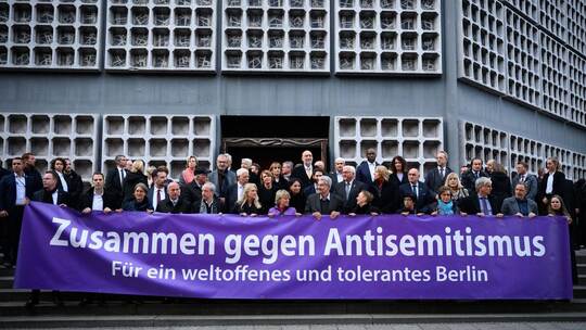 Union und Ampel einigen sich auf Antisemitismus-Antrag