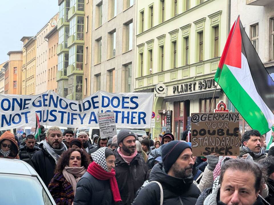 Demonstrationen zum Gaza-Konflikt