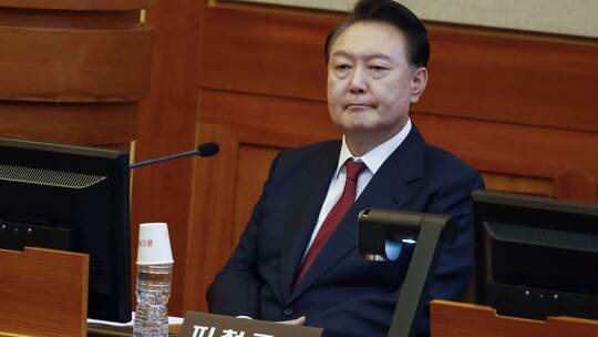 Staatskrise in Südkorea Staatskrise in Südkorea