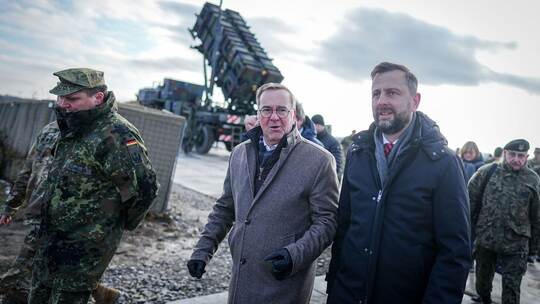 Bundesverteidigungsminister Pistorius besucht Polen